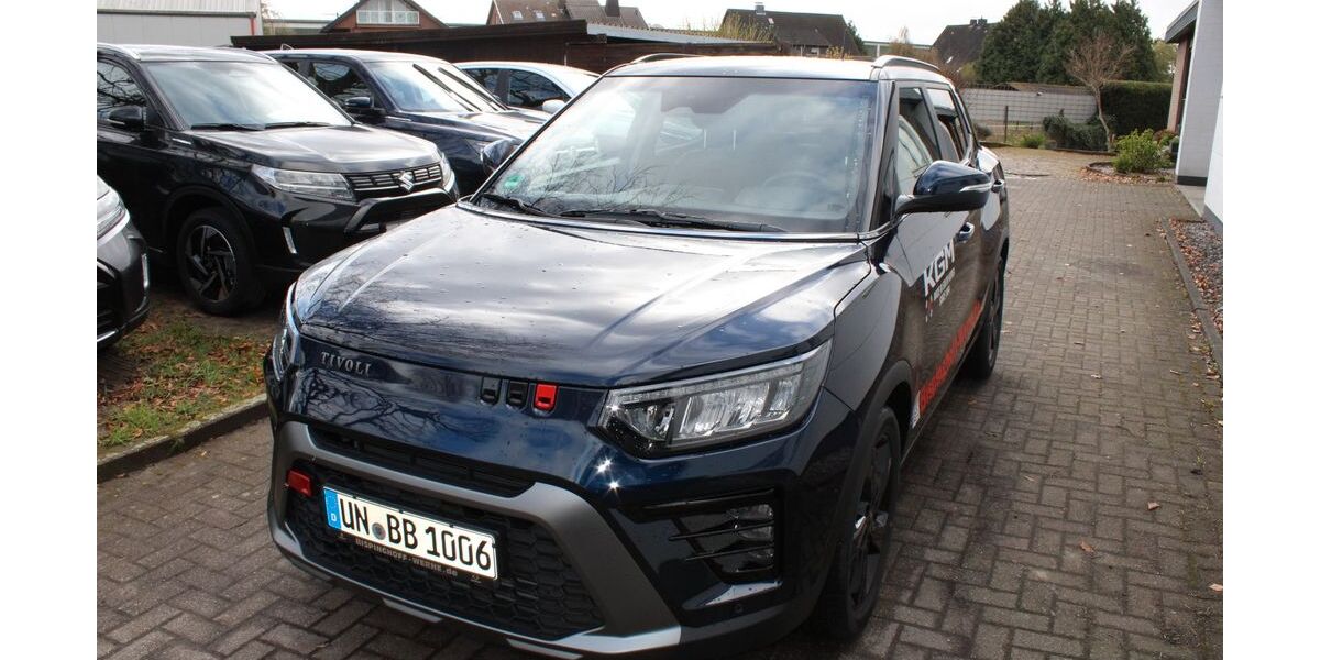 KGM Tivoli 3.500 km 24.995 &euro; Werne 59368