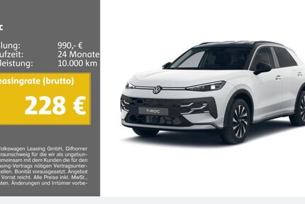 VW T-Roc 7.672 km 29.080 &euro; Castrop-Rauxel 44575