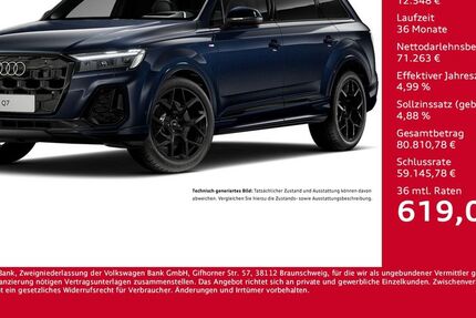 Audi Q7 8.652 km 83.811 &euro; Dortmund 44143