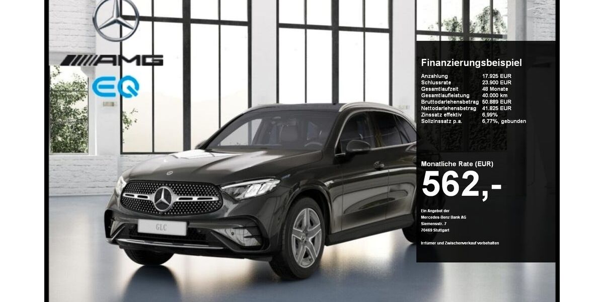 Mercedes-Benz GLC 300 23.275 km 57.490 &euro; Lüdenscheid 58507