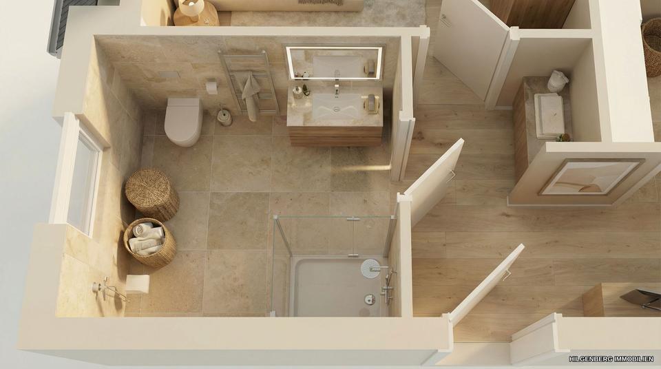 Dachgeschoßwohnung Selm - 2 Zimmer, 74 m&sup2;, 925&euro; | Angebot:25962715