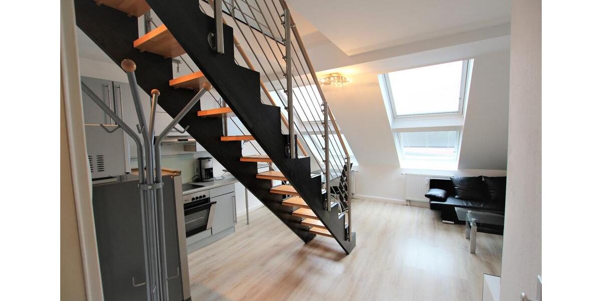 Dachgeschoßwohnung Dortmund Innenstadt West - 1.5 Zimmer, 40 m&sup2;, 950&euro; | Angebot:25349076