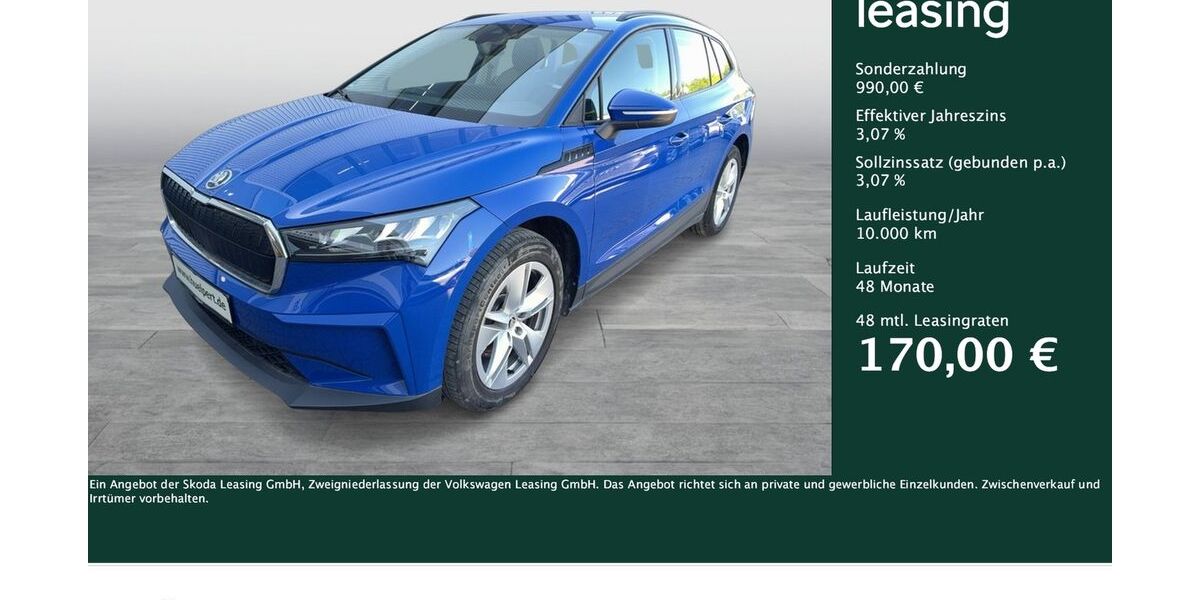 Skoda Enyaq 22.013 km 20.290 &euro; Dortmund 44269