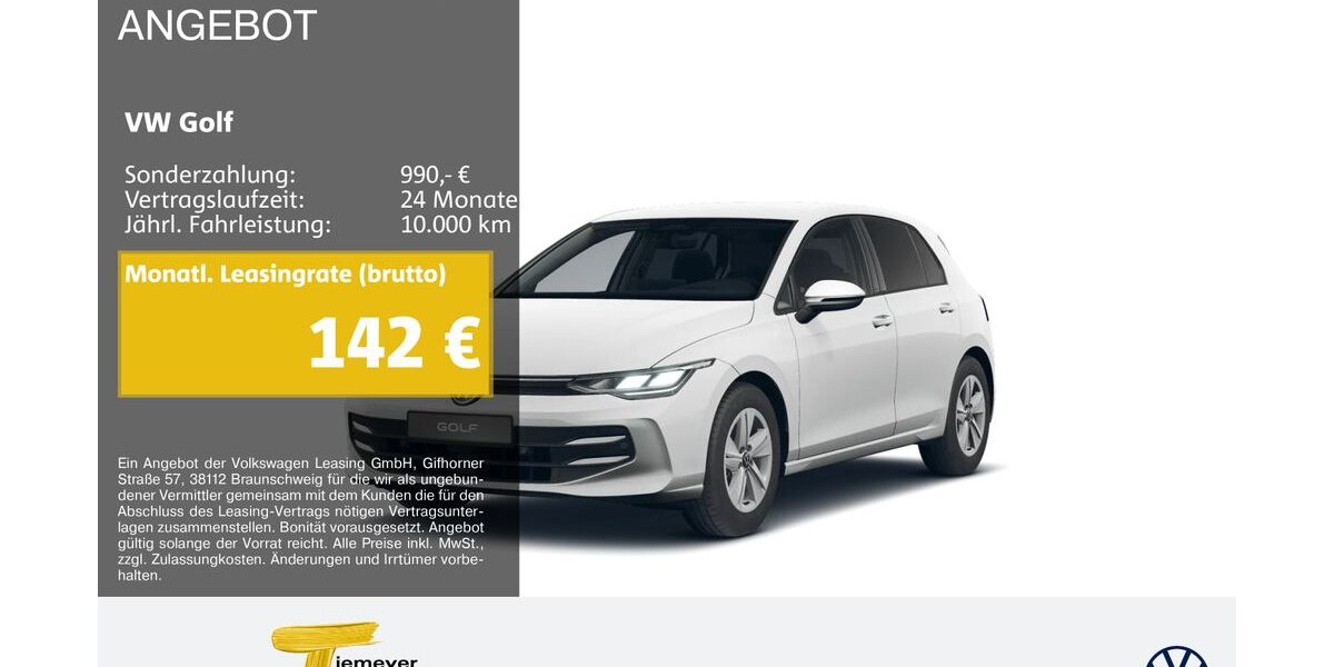 VW Golf 9.256 km 26.950 &euro; Lüdenscheid 58507