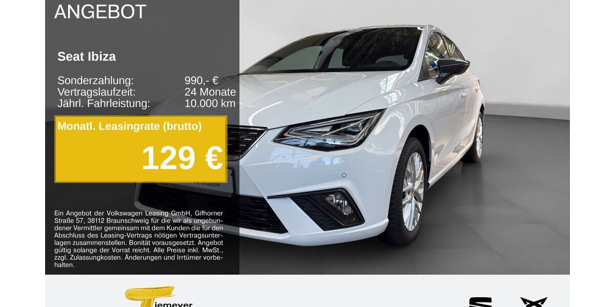 Seat Ibiza 22.926 km 21.300 &euro; Hemer 58675