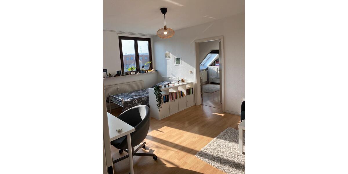 Dachgeschoßwohnung Dortmund Hombruch - 2 Zimmer, 47 m&sup2;, 600&euro; | Angebot:25903134
