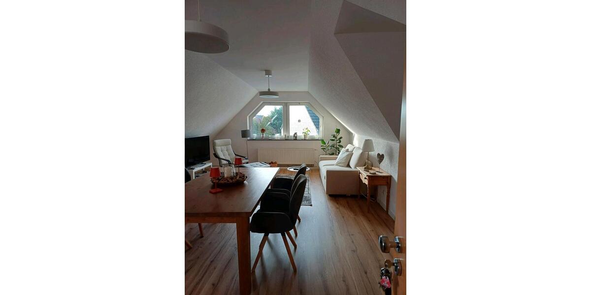 Dachgeschoßwohnung Unna Hemmerde - 2.5 Zimmer, 60 m&sup2;, 590&euro; | Angebot:26610419