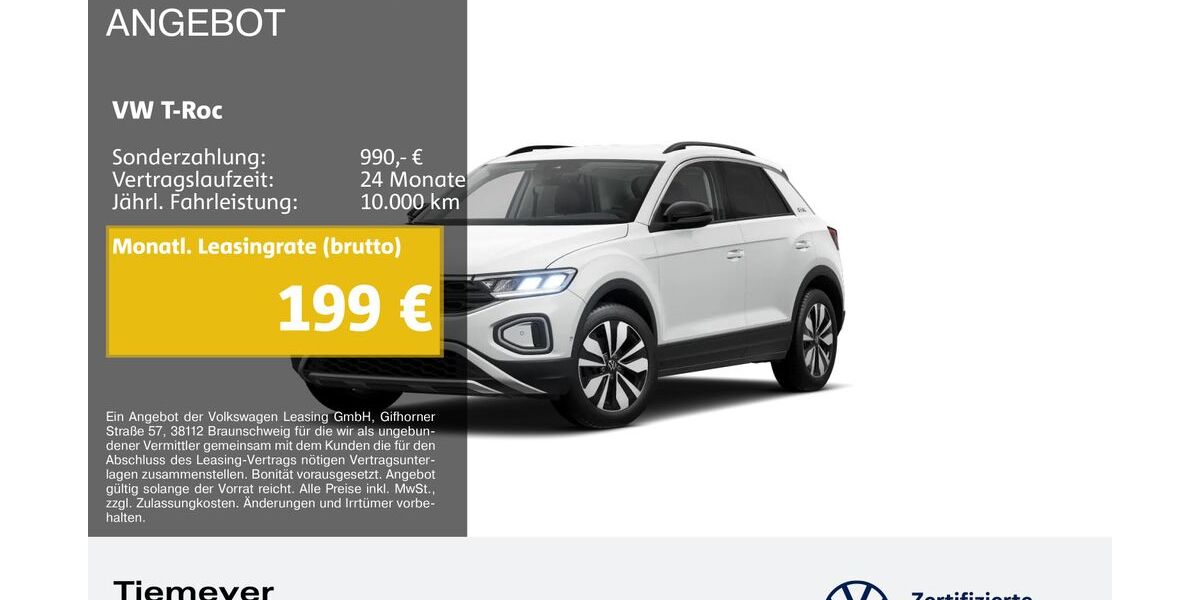 VW T-Roc 26.698 km 22.490 &euro; Bochum 44892