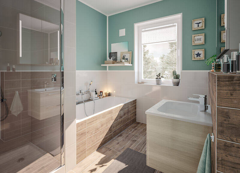 Mehrfamilienhaus, Wohnhaus Bönen Bramey-Lenningsen - 8 Zimmer, 192 m&sup2;, 584.890&euro; | Angebot:25681199