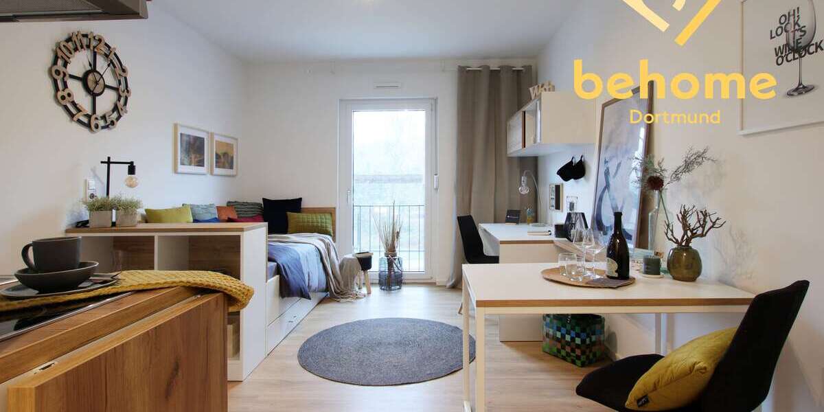 Zimmer Dortmund Innenstadt West - 1 Zimmer, 599&euro; | Angebot:26881416