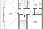 Etagenwohnung Witten Heven - 1 Zimmer, 60 m&sup2;, 540&euro; | Angebot:26391905