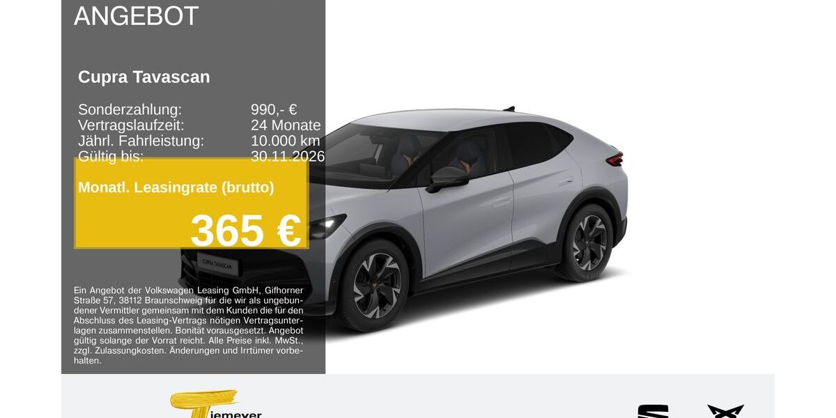 Cupra Tavascan 13.896 km 40.850 &euro; Lüdenscheid 58513