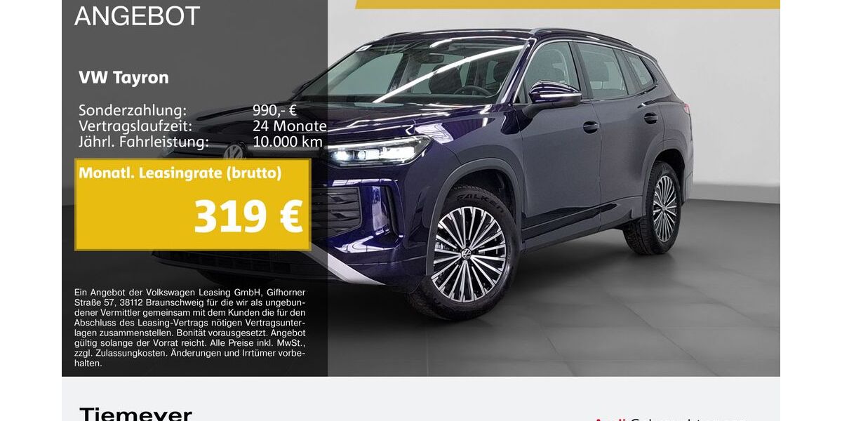 VW Tayron 26.883 km 35.420 &euro; Bochum 44809