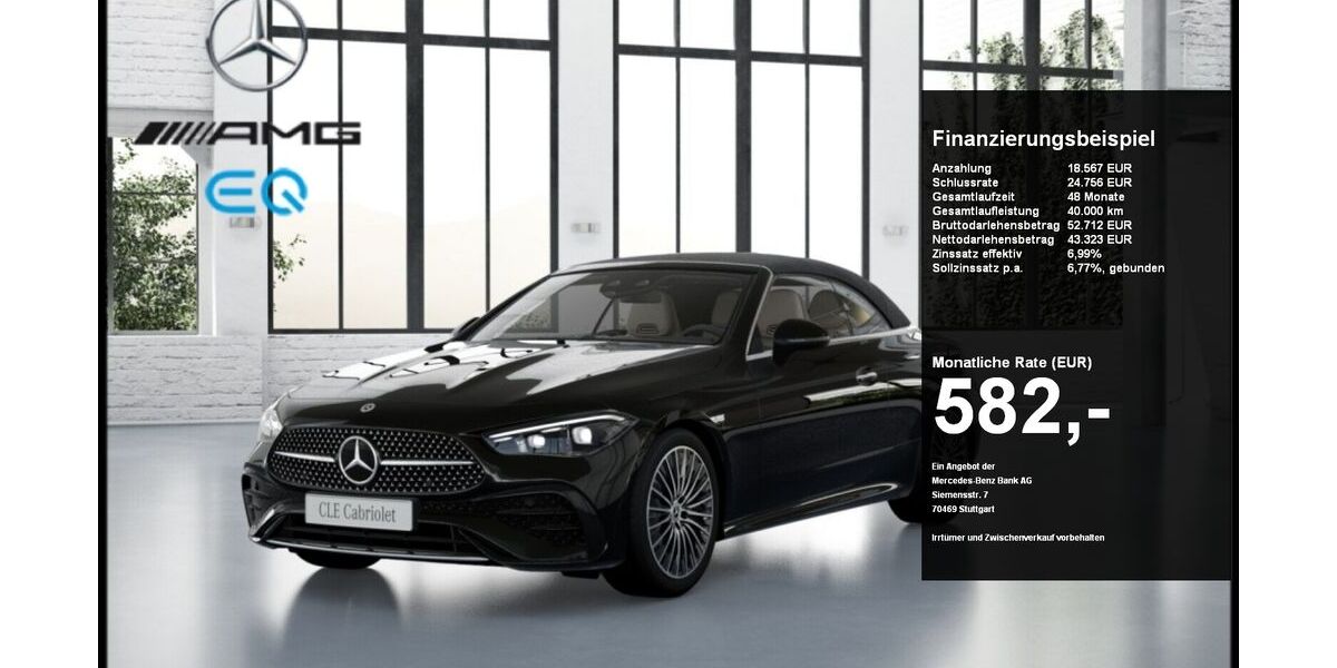 Mercedes-Benz CLE 220 9.686 km 61.890 &euro; Dortmund 44139