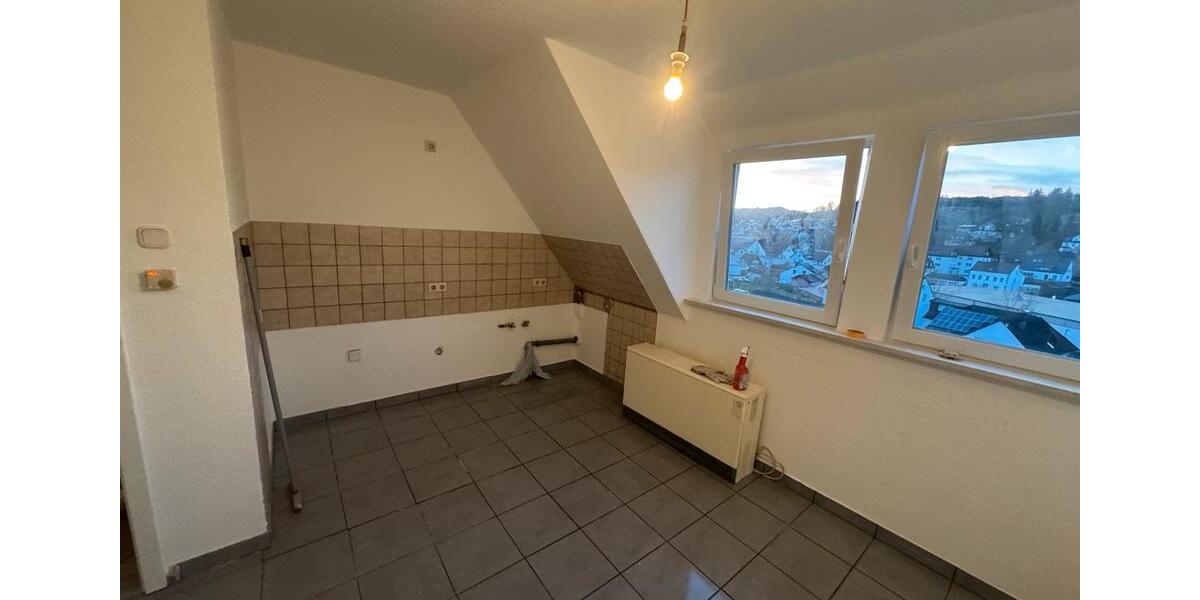 Dachgeschoßwohnung Balve - 2 Zimmer, 55 m&sup2;, 420&euro; | Angebot:25256389