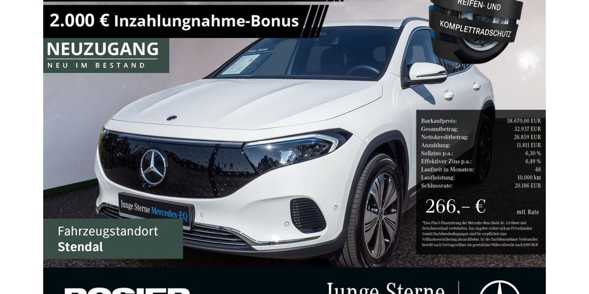 Mercedes-Benz EQA 4.149 km 37.715 &euro; Menden 58706