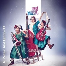 Zucchini Sistaz - Weihnachten mit den Zucchini Sistaz 27.11.2026 Stadthalle Soest