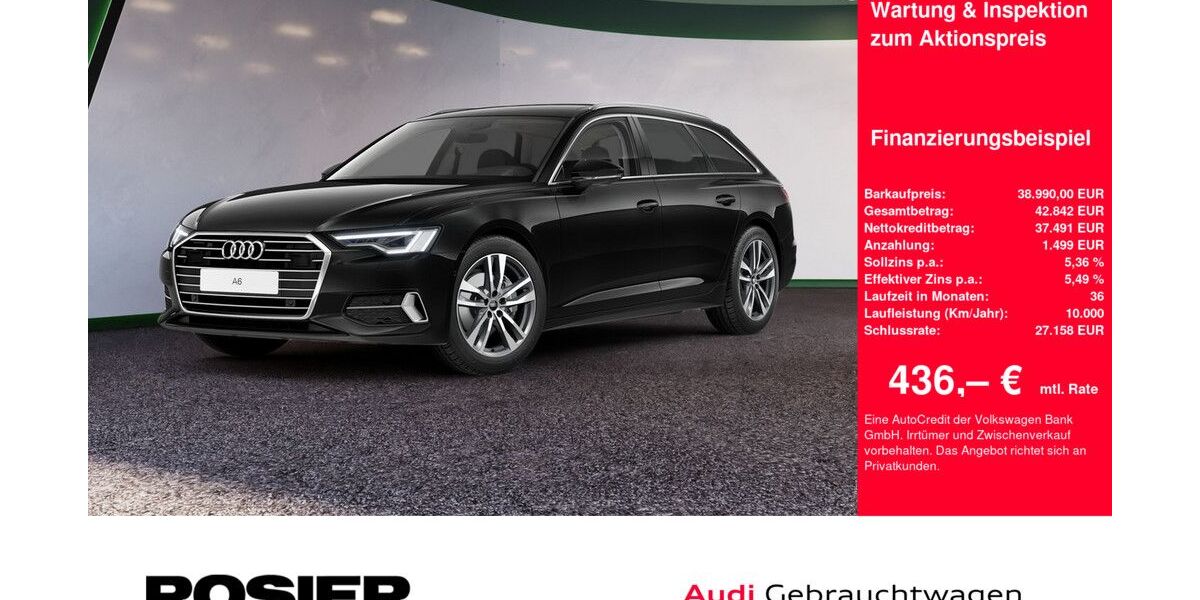 Audi A6 62.609 km 38.565 &euro; Menden 58706