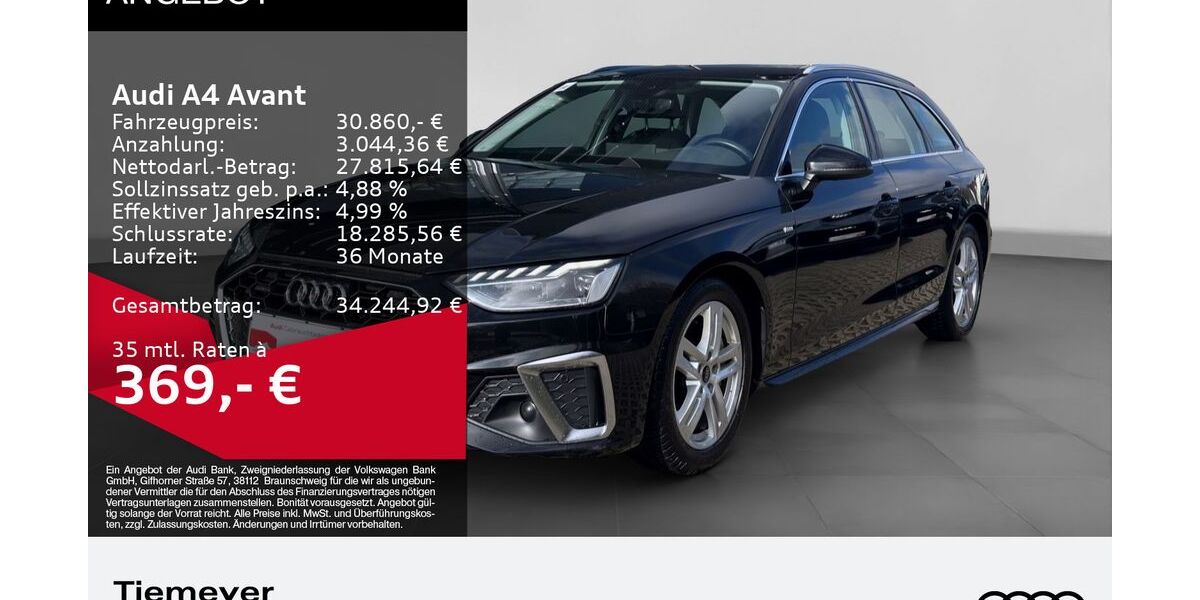 Audi A4 96.642 km 30.860 &euro; Lüdenscheid 58511