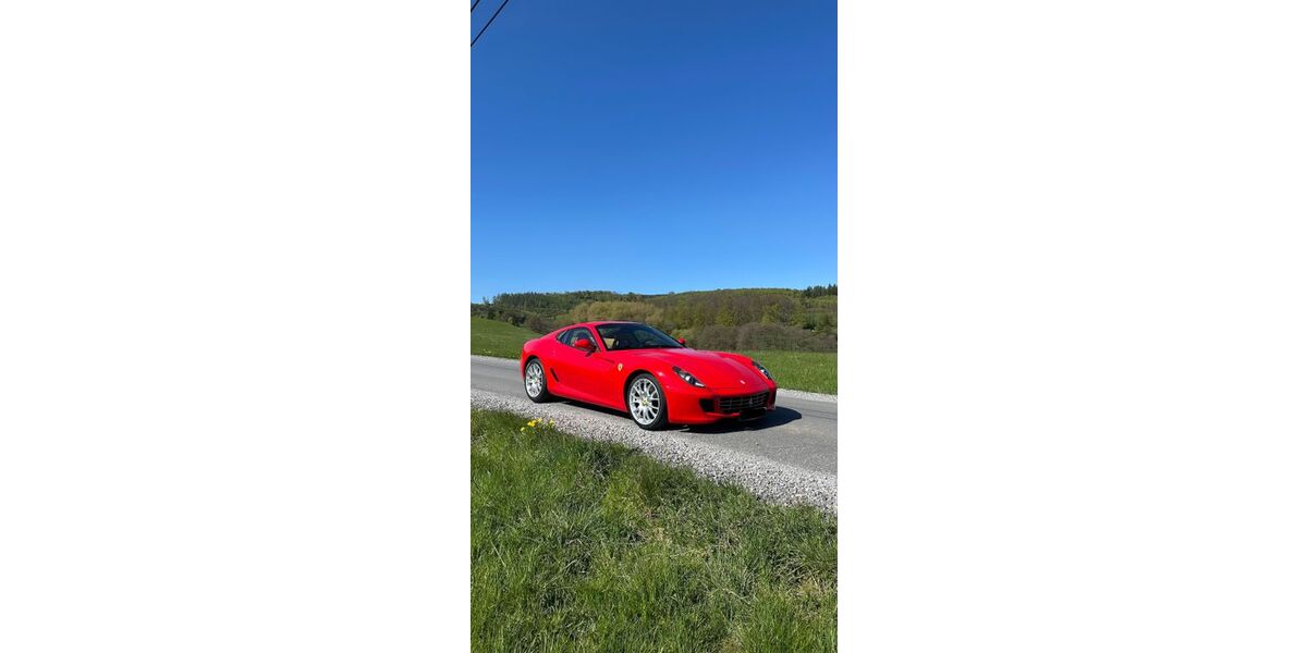 Ferrari 599 GTB 49.700 km 124.000 &euro; Werdohl 58791