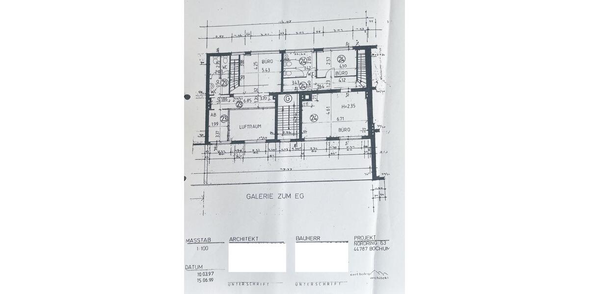 Gewerbeobjekt Bochum - 1.650&euro; | Angebot:24401929