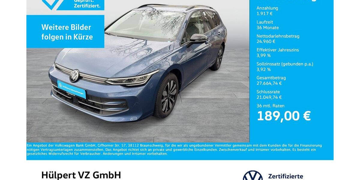 VW Golf 8.603 km 26.877 &euro; Dortmund 44379
