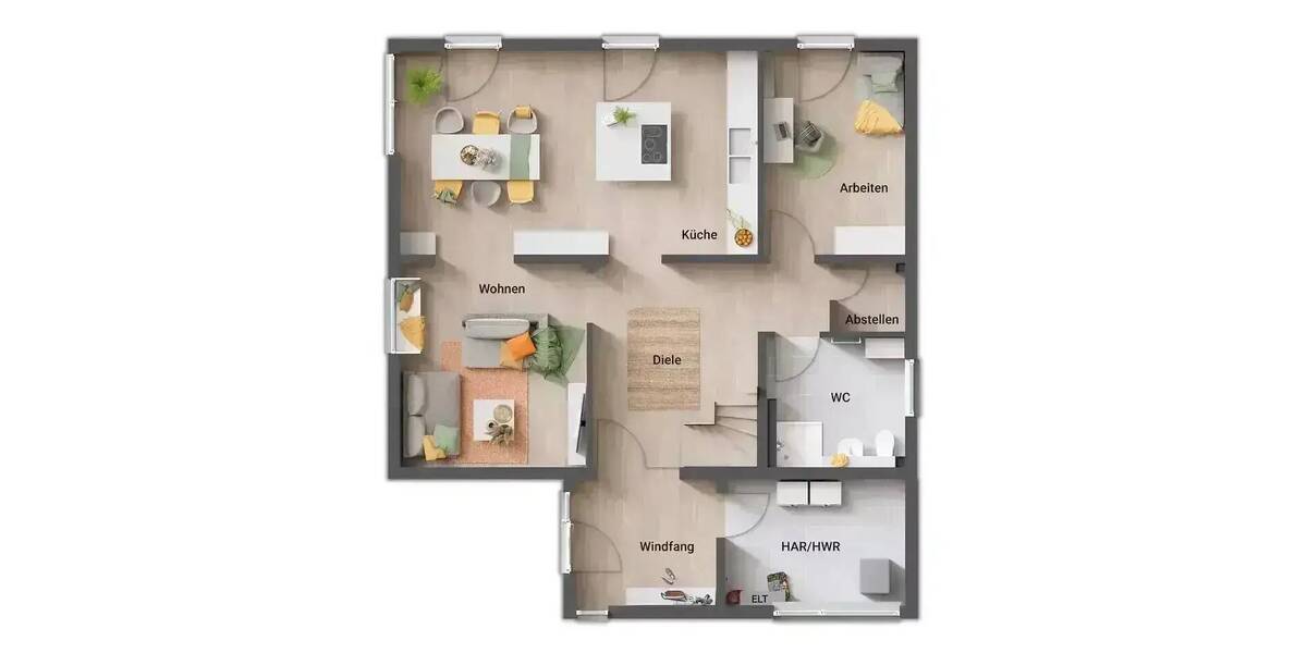 Mehrfamilienhaus, Wohnhaus Bergkamen Mitte - 5 Zimmer, 152 m&sup2;, 386.000&euro; | Angebot:25681233