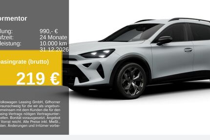 Cupra Formentor 9.602 km 33.610 &euro; Bochum 44809