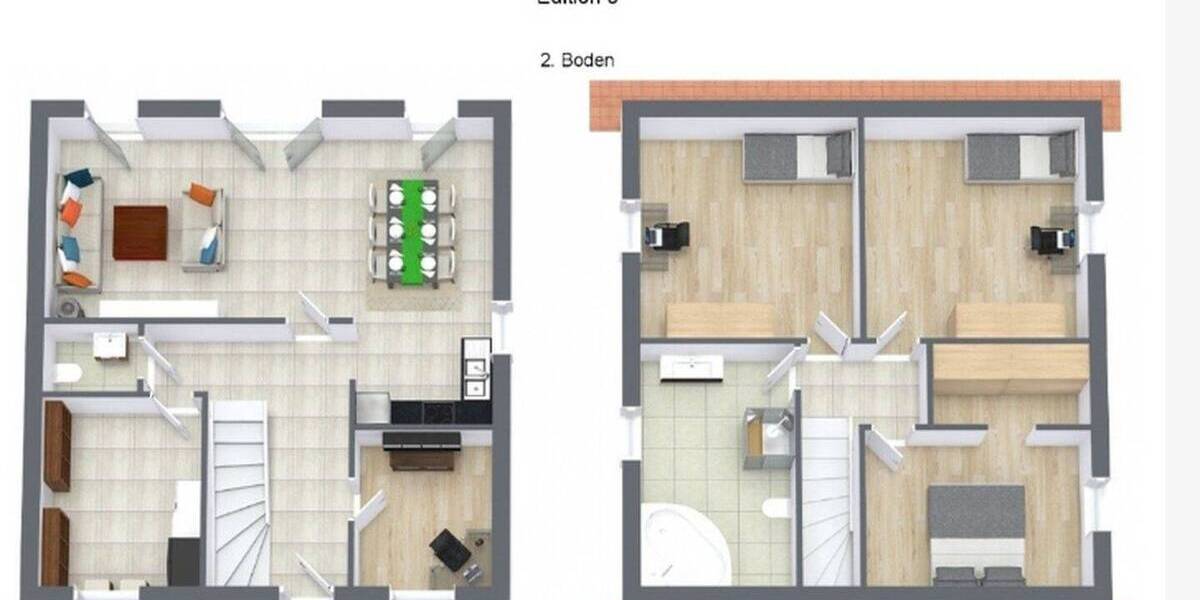 Einfamilienhaus Bergkamen-Weddinghofen Mitte - 5 Zimmer, 135 m&sup2;, 399.900&euro; | Angebot:26795085