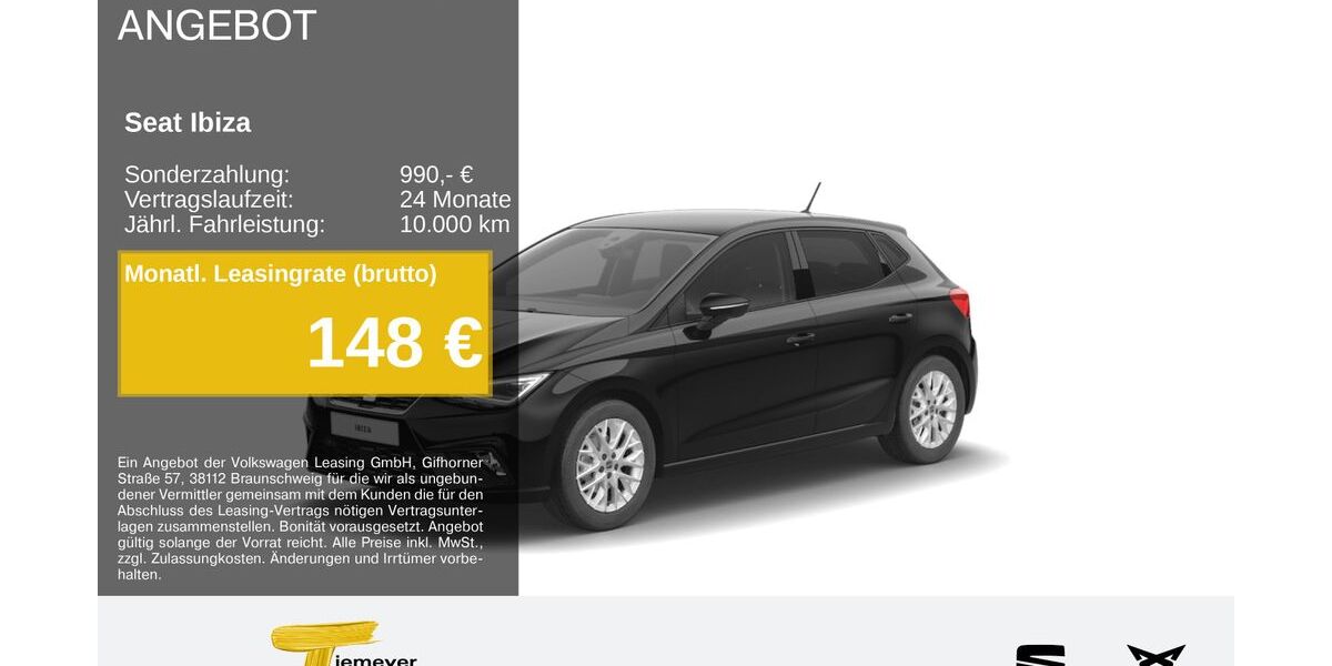 Seat Ibiza 22.432 km 22.230 &euro; Lüdenscheid 58513