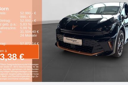 Cupra Born 2.100 km 52.990 &euro; Lüdenscheid 58513
