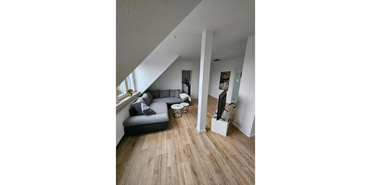 Dachgeschoßwohnung Werne - 2 Zimmer, 60 m&sup2;, 65&euro; | Angebot:27609139
