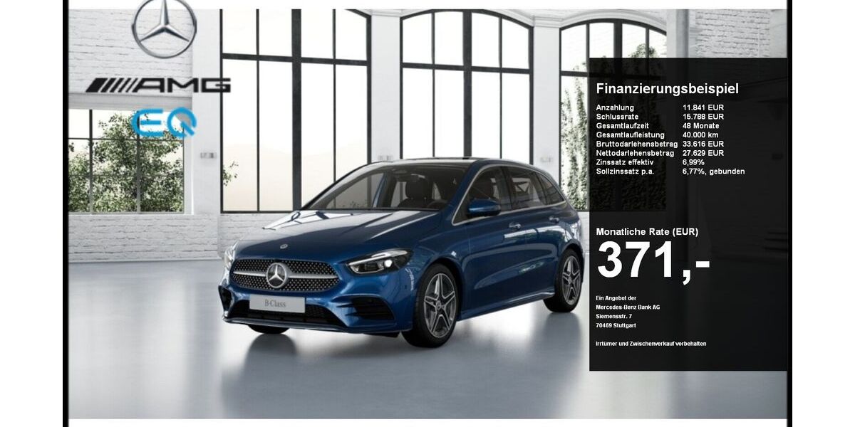 Mercedes-Benz B 250 15.113 km 39.470 &euro; Dortmund 44139