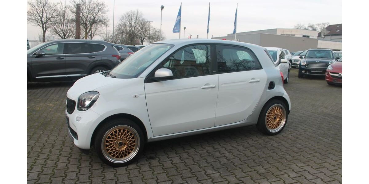 Smart ForFour 56.691 km 11.199 &euro; Bochum 44867