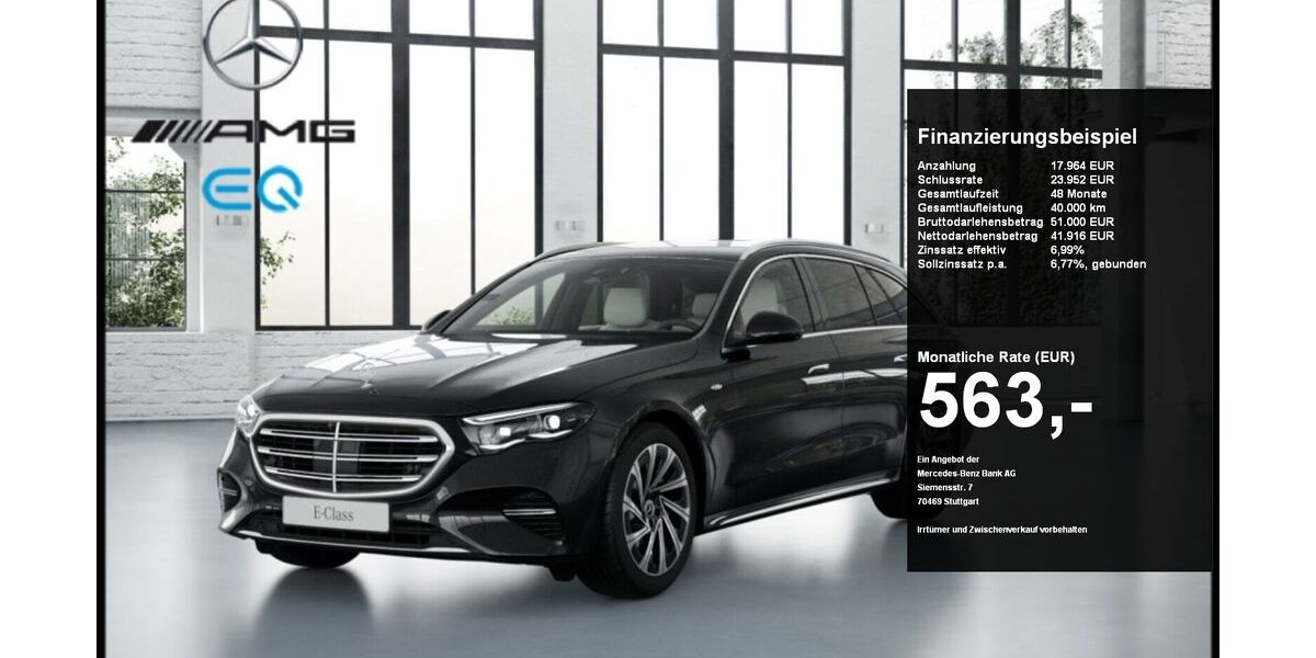 Mercedes-Benz E 300 21.623 km 59.880 &euro; Schwerte 58239