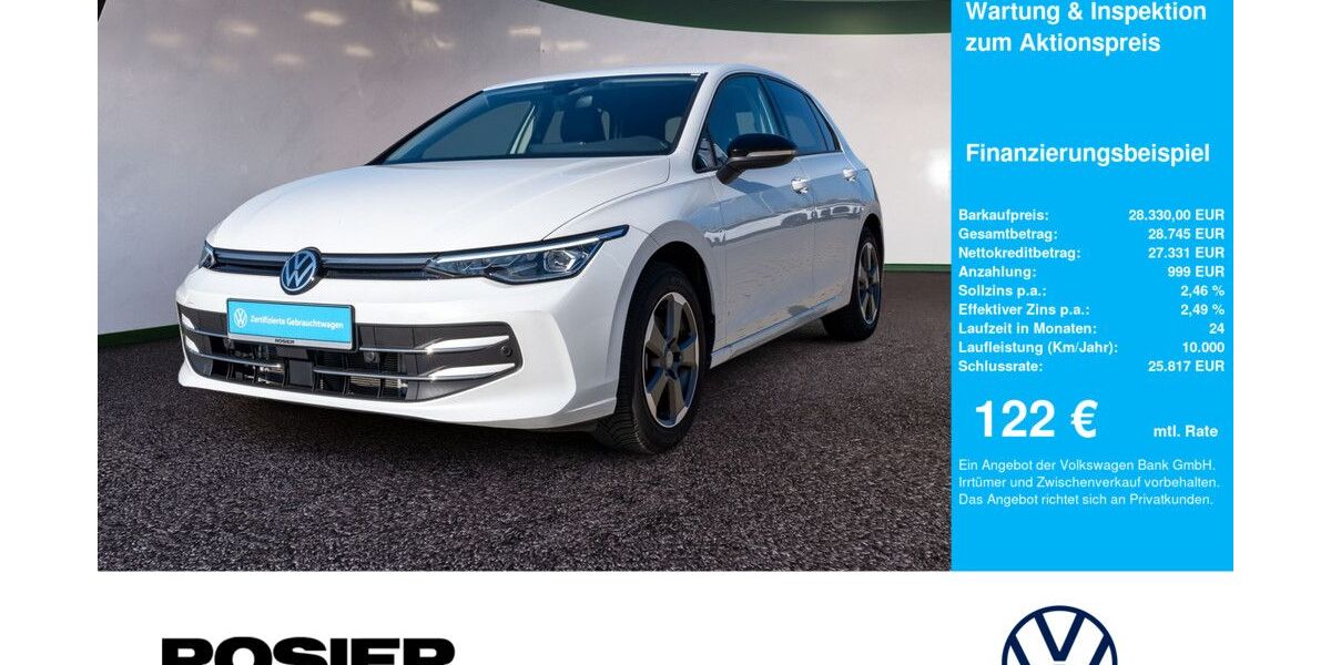 VW Golf 22.532 km 28.330 &euro; Menden 58706