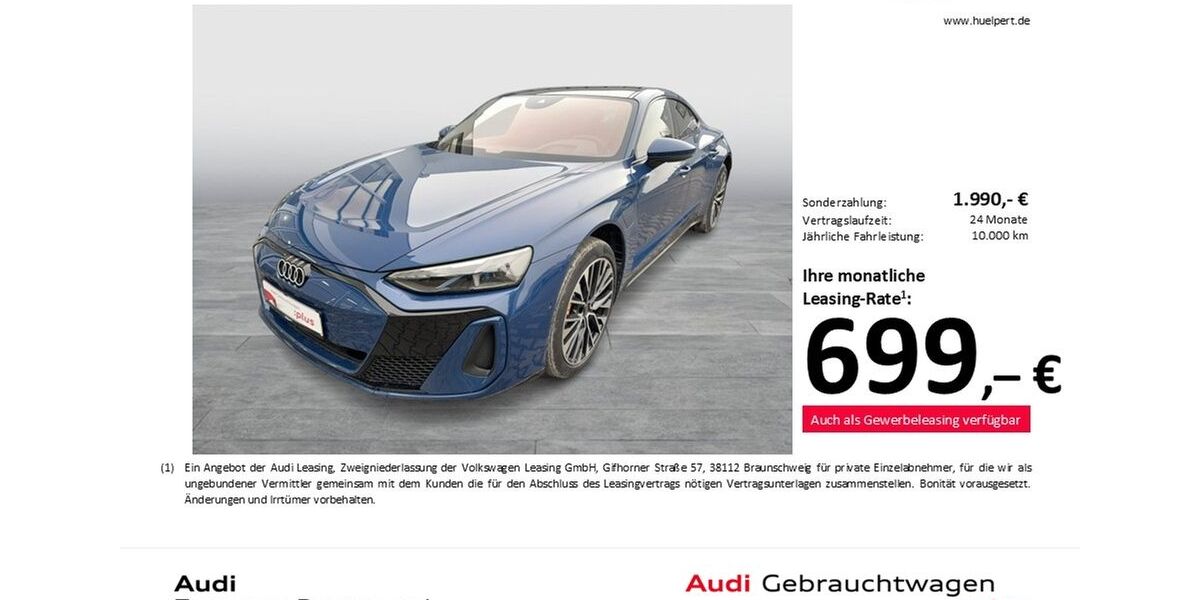 Audi e-tron GT 4.576 km 93.393 &euro; Dortmund 44143