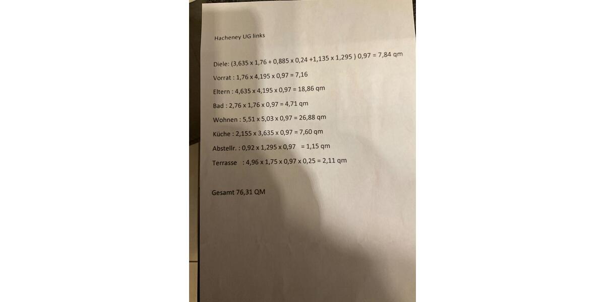 Etagenwohnung Hagen Hohenlimburg - 2 Zimmer, 75 m&sup2;, 580&euro; | Angebot:25981112