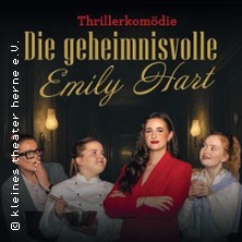 Die geheimnisvolle Emily Hart 31.10.2026 kleines theater herne e.V.
