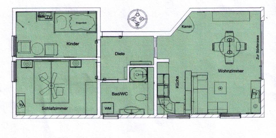 Etagenwohnung Hagen Hagen-Mitte - 3 Zimmer, 62 m&sup2;, 310.000&euro; | Angebot:25963369