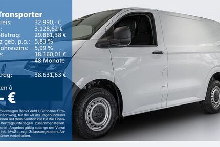 VW T7 Transporter 7.990 km 32.480 &euro; Lüdenscheid 58513