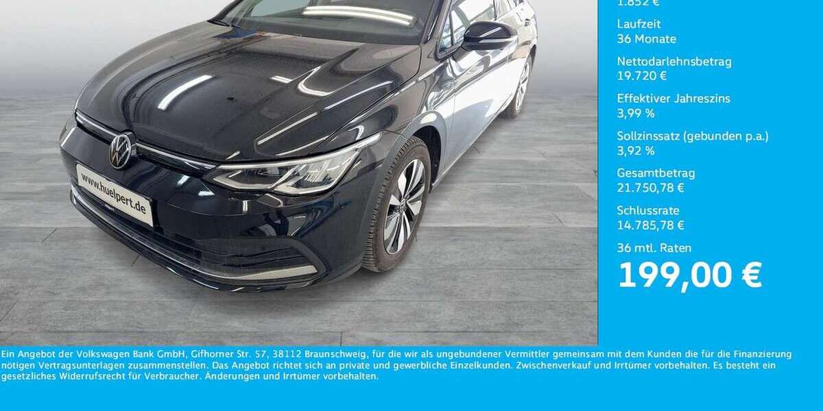 VW Golf 26.569 km 21.572 &euro; Bergkamen 59192