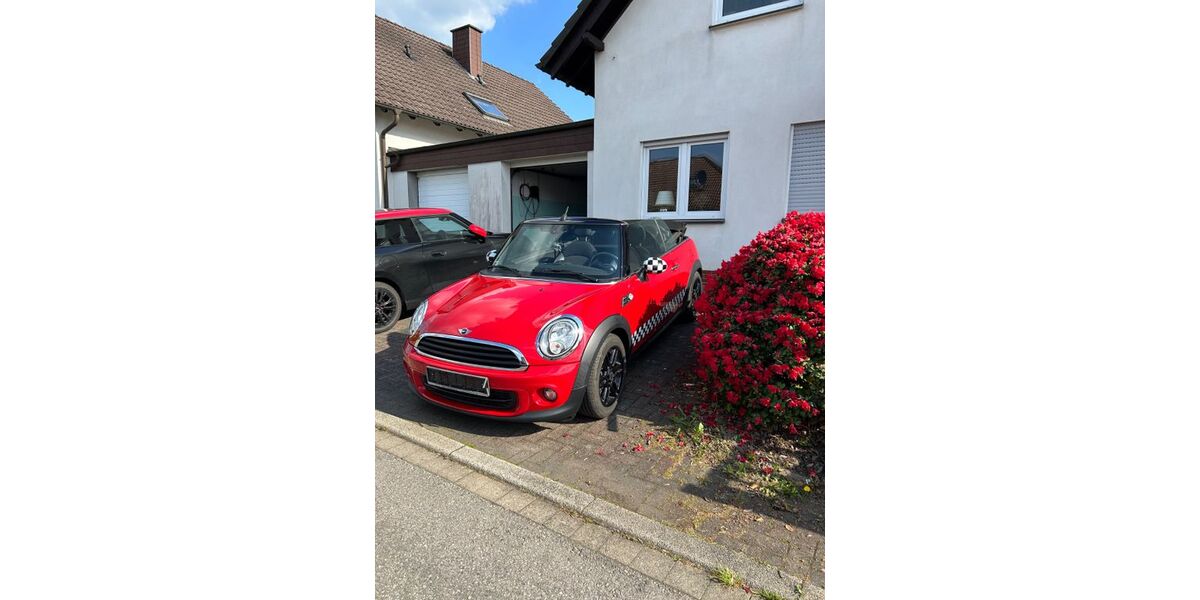 Mini One Cabrio 101.500 km 8.700 &euro; Altena 58762