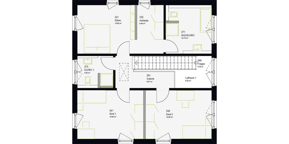 Einfamilienhaus Gevelsberg - 6 Zimmer, 159 m&sup2;, 564.999&euro; | Angebot:26767410
