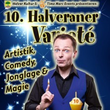 10. Halveraner Varieté 23.01.2027 Anne-Frank-Gymnasium - Aula