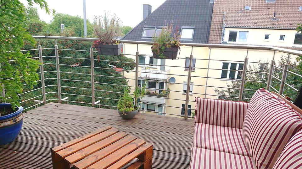 Maisonettenwohnung Dortmund Innenstadt Ost - 4 Zimmer, 140 m&sup2;, 1.630&euro; | Angebot:24395664