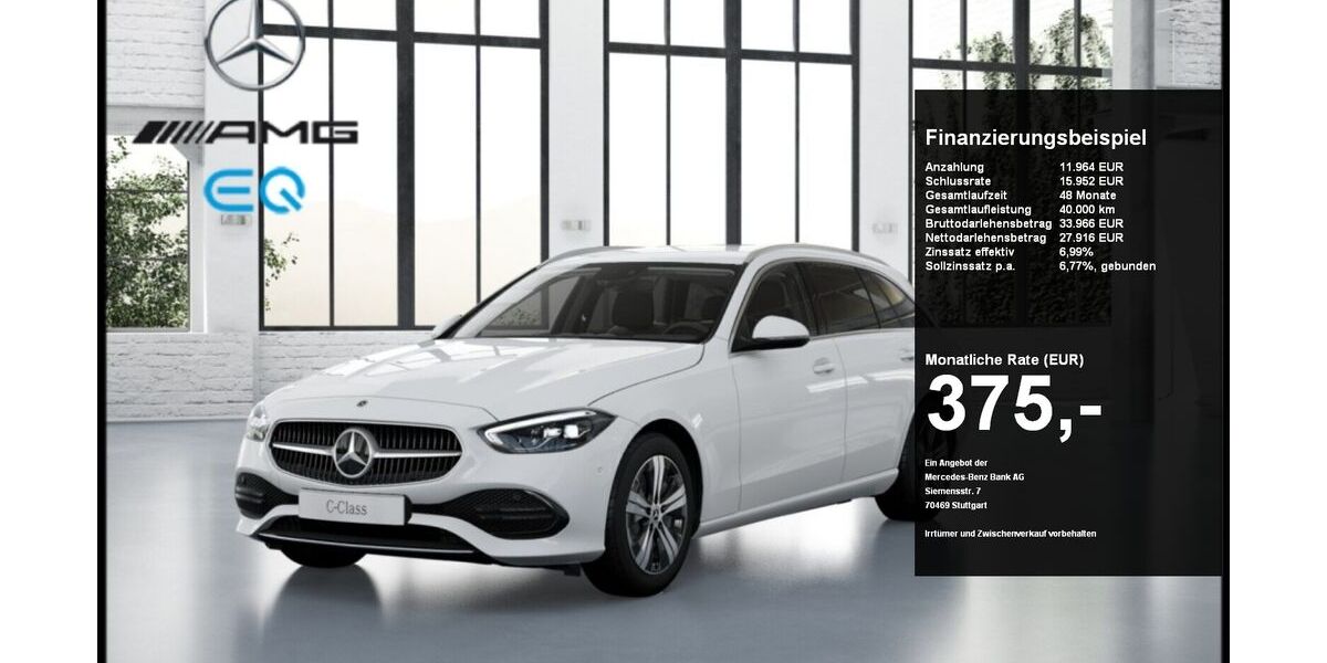 Mercedes-Benz C 300 18.291 km 39.490 &euro; Hagen 58135