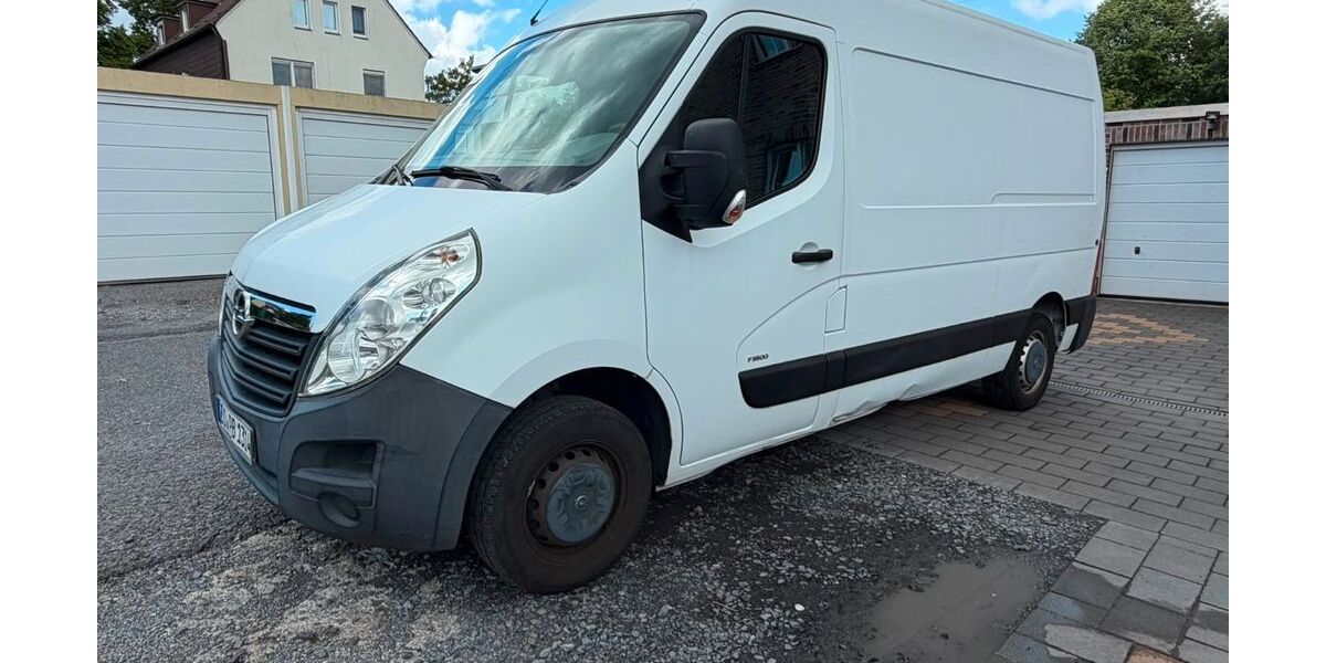 Opel Movano 98.000 km 8.999 &euro; Dortmund 44369
