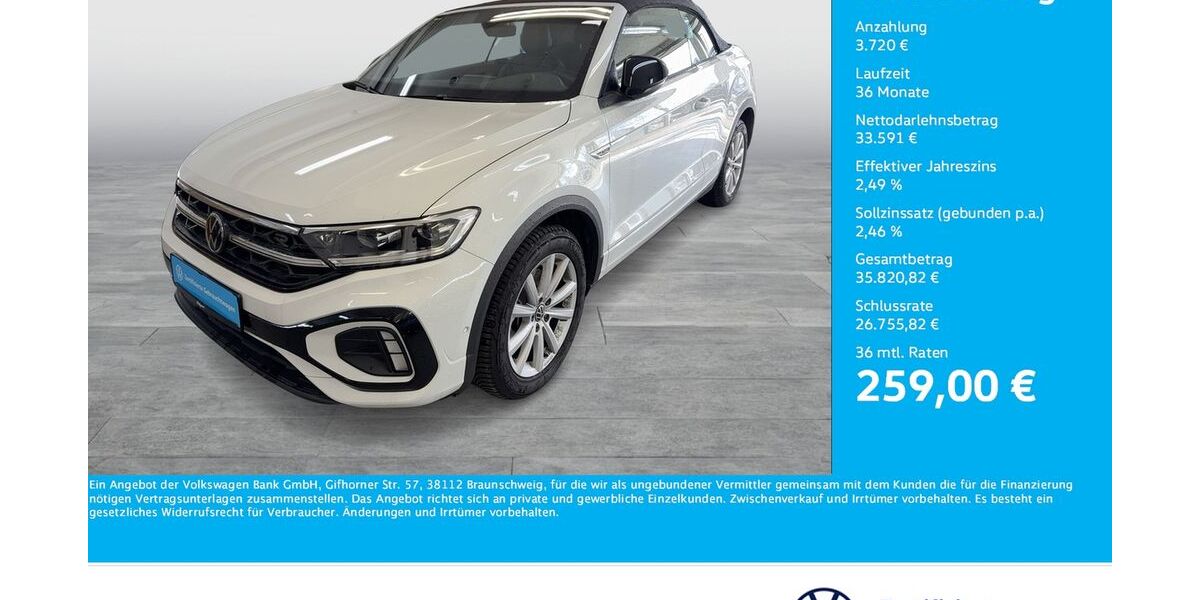 VW T-Roc 10.161 km 37.311 &euro; Dortmund 44141