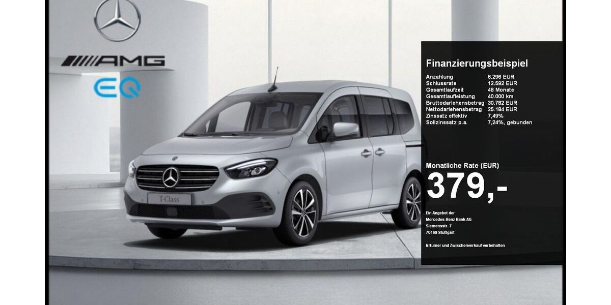 Mercedes-Benz T-Klasse 15.995 km 29.800 &euro; Dortmund 44139